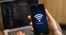 O uso de Wi-Fi público é comum em grandes cidades