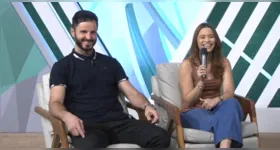 Durante a abertura para perguntas dos internautas, um deles questionou se Rangel jogaria no Papão.