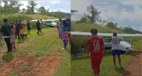Relatos preliminares indicam que o avião havia pousado na aldeia para realizar o transporte de um paciente