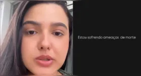 Na publicação, a vítima declarou que adotou providências legais e formalizou denúncia junto às autoridades.