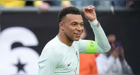 Mbappé marcou o primeiro