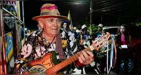 Aos 70 anos de idade, o mestre de carimbó Catarino Silva foi aprovado para o curso de Licenciatura em Música da Uepa.