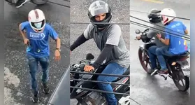 Atuação da dupla durante o assalto