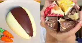 Apesar da popularidade recente do ovo em fatias, a origem da tendência não é totalmente definida.