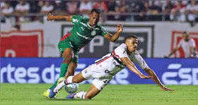 John Árias marcou de novo e garantiu mais três pontos ao Verdão