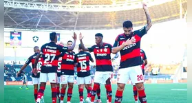 Lucas Paquetá marcou seu primeiro gol na volta ao Mengão.