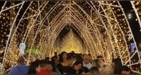 O Parque da Cidade entra em pausa temporária para a retirada da decoração do Natal Encantado e reabre ao público no sábado (10).