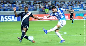 Papão foi bem no primeiro tempo, mas perdeu o fôlego no segundo