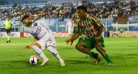 Imagem ilustrativa da notícia Paysandu ganha de virada e se mantém na disputa da Copa Norte