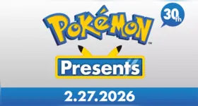 Pokémon Presents celebra os 30 anos da franquia nesta sexta (27), com transmissão ao vivo e expectativa de anúncios para o Switch e novos jogos.