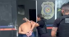 Polícia Civil cumpre mandado de prisão por estupro e roubo em Santa Izabel do Pará