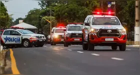 Apesar das buscas realizadas na área, o segundo envolvido não foi localizado.