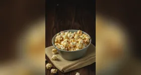 A pipoca tem nutrientes importantes para a saúde