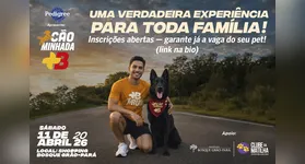 Imagem ilustrativa da notícia Pedigree apresenta a “Cãominhada +B” que promove o bem-estar entre tutores e pets