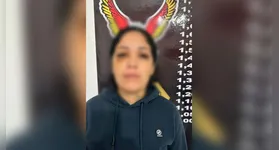 Ariane de Pontes Rolim, conhecida como "Penélope", foi presa em Itanhaém durante operação da Dise.