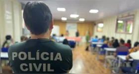 Inscrições gratuitas para estágio na Polícia Civil do Estado do Pará seguem até 8 de março e devem ser feitas pelo site da Universidade Patativa do Assaré.