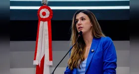 Deputada Paula Titan (MDB)