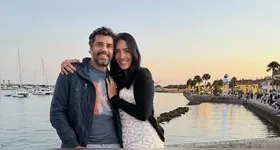 Priscilla ainda faz questão de responder até os fãs que demonstram admiração pelo marido.