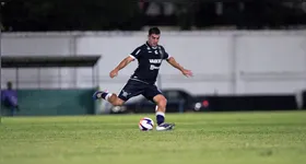 Rafael Monti levou um susto