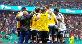 Leão foi bem demais diante do Tricolor de Aço.