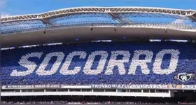 Torcedor azulino só quer a primeira vitória