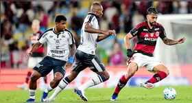 Clube do Remo não teve uma noite boa contra o Flamengo; veja as notas do jogo.