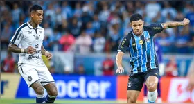 Alef Manga bateu muito mal o pênalti e desperdiçou a segunda grande chance da equipe no jogo