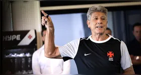 Renato Gaúcho não vinha a Belém desde que pendurou as chuteiras