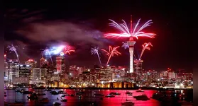 Réveillon Nova Zelândia 2026