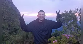 Roberto Farias Tomaz ficou 5 dias perdido em trilha.