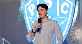 O agora ex-presidente irá se pronunciar sobre sua renúncia após o rebaixamento para a Série C e a crise financeira no Papão.