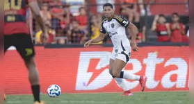 Rony comentou com bom humor seu futuro no Atlético-MG.