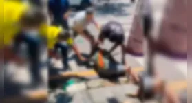 Imagem ilustrativa da notícia Suspeito de assalto é detido e agredido por moradores em Belém