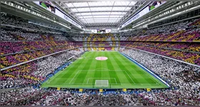 Santiago Bernabéu recebe o clássico