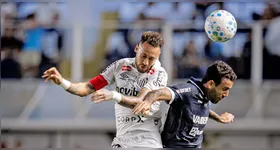 Remo deixou Neymar livre em dois lances e ele deixou os companheiros de cara para o gol