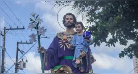 Fé e devoção marcam o Dia de São José, celebrado com missas e procissões em paróquias de Belém nesta quinta-feira (19).
