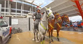 Segurança de 1.200 militares