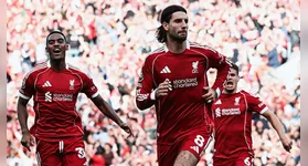 Liverpool x Leeds é o grande jogo desde 1° de janeiro.