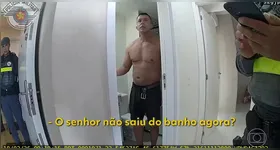 As imagens que ajudaram na investigação do caso são das câmeras corporais de policiais que atenderam a ocorrência