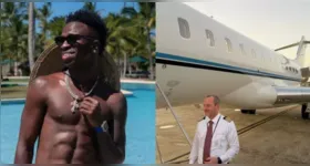 Depois de dias na Bahia, Vini Jr retorna à Espanha em jato particular, enquanto Virginia Fonseca se prepara para a virada do ano na Europa.