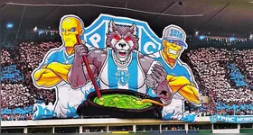 Fiel Bicolor quer fazer a festa.