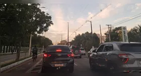 Avenida João Paulo II é uma das principais vias de acesso.