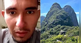 Roberto contou que confundiu o barulho das cachoeiras com o som das aeronaves usadas nas buscas e relatou ter ficado cercado por animais.