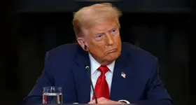 O presidente dos Estados Unidos, Donald Trump.