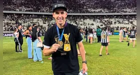 Léo Condé chega ao Remo para comandar a equipe azulina e promete novidades.