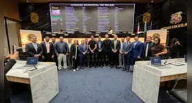 Atletas do Remo recebem homenagens da Câmara.