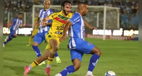 Paysandu e Brusque se enfrentam na Série C.