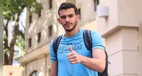 Goleiro Gabriel Mesquita do Paysandu