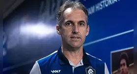 Técnico do Remo Léo Condé
