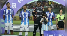 Goleiro Gabriel Mesquita pode ser herói na final do Campeonato Paraense.